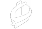Genuine Hyundai Pull Handle 82730-3S050-RAS. Fixed Price $13.55.