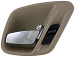 Dorman 81663 Interior Door Handle - Front Right, Rear Chrome Lever Taupe. Fixed Price $78.59.