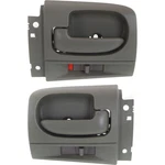 Front Rear Interior Door Handles Set For 2001-2004 Dodge Dakota. Fixed Price $110.09.