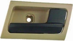 Dorman 81728 Interior Door Handle - Front Right Black Lever+beige Housing (cam. Fixed Price $50.07.