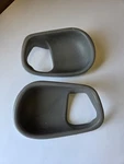 94-98 Ford Mustang Oem Interior Door Handle Trim Pair Grey. Fixed Price $30.00.