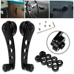 Billet Aluminum Window Crank Grab Handle Black Hot Rod Chevy Ford Chrysler. Fixed Price $17.95.