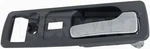 Dorman 92587 Interior Door Handle Front Right With Power Lock Chrome/black. Fixed Price $28.38.