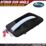 Front Right Rear Silver Interior Door Handle For Chrysler 300 2008-2010. Fixed Price $39.99.