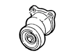 Genuine Ford 1997-2002 Escort Accessory Drive Belt Tensioner XS4Z-6B209-AA. Fixed Price $91.52.