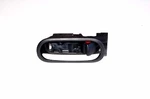 2007-2012 Mazda CX-7 Rear Door Handle Right Inside Black W/silver Oem. Fixed Price $24.99.