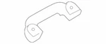 Genuine Kia Assist Strap 85343-A9100BGA. Fixed Price $27.53.
