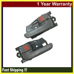 Nomorebreaking For 98-01 Toyota Sienna Inside Door Handle Gray Set Of Pcs DH02. Fixed Price $17.58.