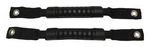 Fits 2007-2018 Jeep Wrangler Black Grab Handle Set Mount Sport Sound Bar. Fixed Price $44.97.