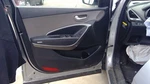 2018 Hyundai Santa Fe Front Driver Lh Door Card Trim Panel In Black & Gray. Fixed Price $191.00.