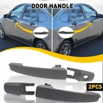 2/4X Exterior Door Left Handle Right Passenger Driver 2008-11 Ford Focus Bla. Fixed Price $8.54.
