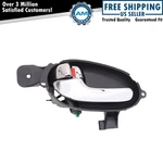 Left Inside Inner Interior Door Handle Chrome For Envoy Trailblazer Rainier. Fixed Price $35.85.