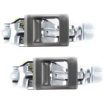 Interior Door Handle For 84-89 Toyota Pickup 4RUNNER Set Of 2 Gray Plastic. Fixed Price $29.18.