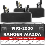 Exterior Door Handle,left & Right Ford Ranger (usa Type) - Front + R.... Fixed Price $18.99.