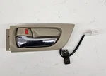 2007 Lexus GX470 Rear Door Interior Handle W/ Cap Cover Trim Left Side- Tan Oem. Fixed Price $83.59.