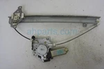 2000-2004 Nissan Frontier Rear Right Passenger Door Power Window Regulator Motor. Fixed Price $66.50.