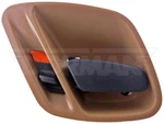 Dorman 81650 Interior Door Handle - Front Left, Rear Brown (camel). Fixed Price $47.55.