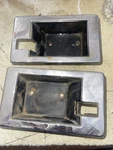 Pair 1981-1991 Chevy Gmc Truck Suburban Blazer Left & Right Door Handle Bezels. Fixed Price $8.00.