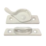 Andersen Sash Lock & Keeper With Screws Traditional Kit - White 9069433. Fixed Price $18.95.