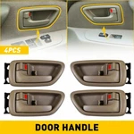 4PCS Inside Lh Rh Interior Door 69206-0C030-E1 Handle For Toyota 2001-07 Sequoia. Fixed Price $31.53.