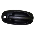 QK02SBK Exterior Door Handle Front Passenger Right Side For Dodge Caravan. Fixed Price $47.52.