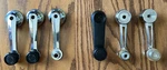 6 Vintage Car Window Cranks: 4 Ford, 1 Chrysler, Unknown. Fixed Price $9.00.