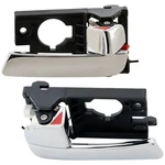 Pair Set Of 2 Interior Door Handles Front Driver & Passenger Side Left Right. Fixed Price $22.00.