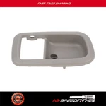 Inside Door Handle Cover Front Passenger Fits Toyota Tundra 2000-2006 Gray 1PCS. Fixed Price $8.91.