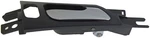 Dorman 81893 Interior Door Handle Front Right Satin Chrome Lever/black Housing. Fixed Price $64.75.