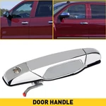 Door Handle Fit Silverado 1500 Chrome 2007-2013 Chevrolet Left Front Outer. Fixed Price $16.14.