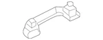 Genuine Mercedes-benz Grab Handle 246-810-07-54-1B88. Fixed Price $19.14.