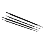 Door Weatherstrip Moulding Trim Seal For Honda Civic Sedan 92-95 72950-SR4-003. Fixed Price $51.48.