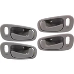 Front Rear Interior Door Handle Kit Fits 98-02 Toyota Corolla Chevrolet Prizm. Fixed Price $48.95.