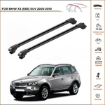 Bmw X3 (E83) Suv 2003-2010 Body Roof Rails Black Perfect Fit 51137052538. Fixed Price $177.85.