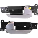 Interior Door Handle For 2002-2005 Kia Sedona Lx Set Of Front Gray Plastic. Fixed Price $27.90.