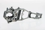 Vw Volkswagen Right Front Passengers Side Door Handle Support Bow 1K0837886A Oem. Fixed Price $100.05.