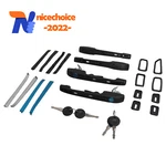 4PIECE Complete Exterior Door Handle Set For 1985 1986 1987-1992 Vw Jetta Golf. Fixed Price $48.94.
