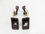 87 Toyota Supra MK3 #1303 Door Handle Pair, Interior Trim Left & Right Maroon 69. Fixed Price $99.99.