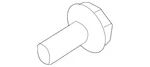 Genuine Nissan Interior Door Handle Bolt 01141-00471. Fixed Price $11.54.