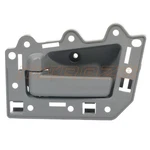 Interior Gray Front Left Door Handle For Jeep Grand Cherokee 2005-2010 Inside. Fixed Price $11.89.