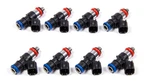 Fast 30857-8 Precision-flow Fuel Injectors Lb/hr Set Of. Fixed Price $574.79.
