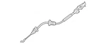 Genuine Volkswagen Lock Cable 5G4-837-085-C. Fixed Price $82.01.