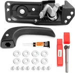Lh Driver Side Interior Door Handle Kit For 07-13 Chevy Silverado Gmc Sierra Us. Fixed Price $14.99.