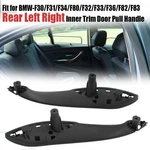 Pair For Bmw F30 F80 F31 Rear Left & Right Inner Trim Door Pull Handle Black Us. Fixed Price $12.95.