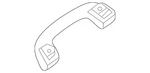 Genuine Bmw Grip Handle 51-16-7-475-736. Fixed Price $33.12.
