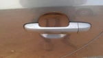 Driver Door Handle Exterior Assembly Sedan Painted Fits 07-10 Elantra 281016. Fixed Price $63.99.