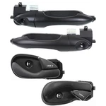 Exterior Door Handle Kit 2000-2007 Ford Focus Front Left Right Sedan. Fixed Price $75.27.