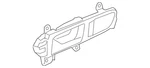 Genuine Volkswagen Handle Inside 561-839-019-D-UBN. Fixed Price $37.78.