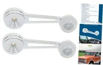 Interior Door Handles Window Crank Handle,front Rear Driver Left. Fixed Price $19.67.