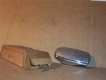 Mopar Nos Cargo Handle 69-76 Dodge Van 2956723. Fixed Price $59.00.